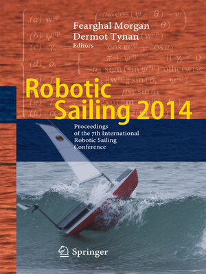 cover image of Robotic Sailing 2014
